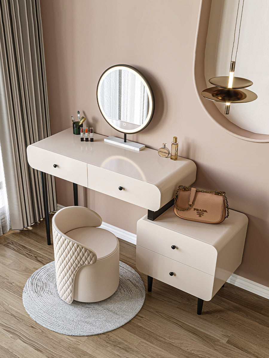 Kendall Dressing Table with Mirror