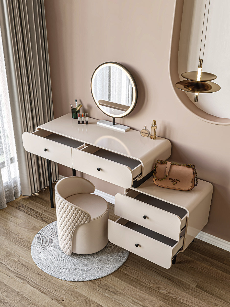Kendall Dressing Table with Mirror