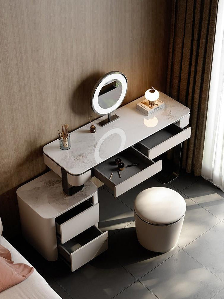 Kelvin Dressing Table with LED Mirror