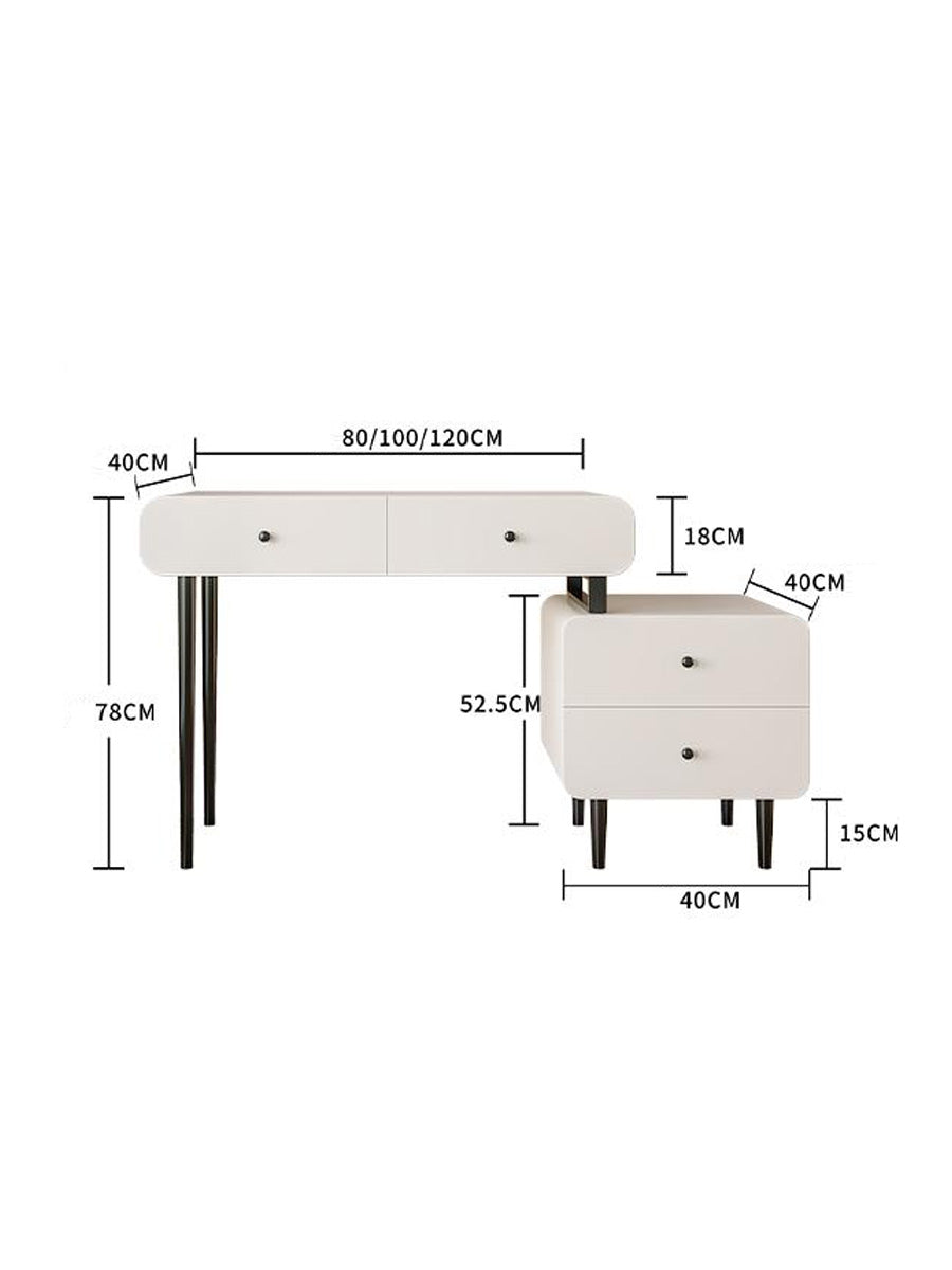 Kendall Dressing Table with Mirror