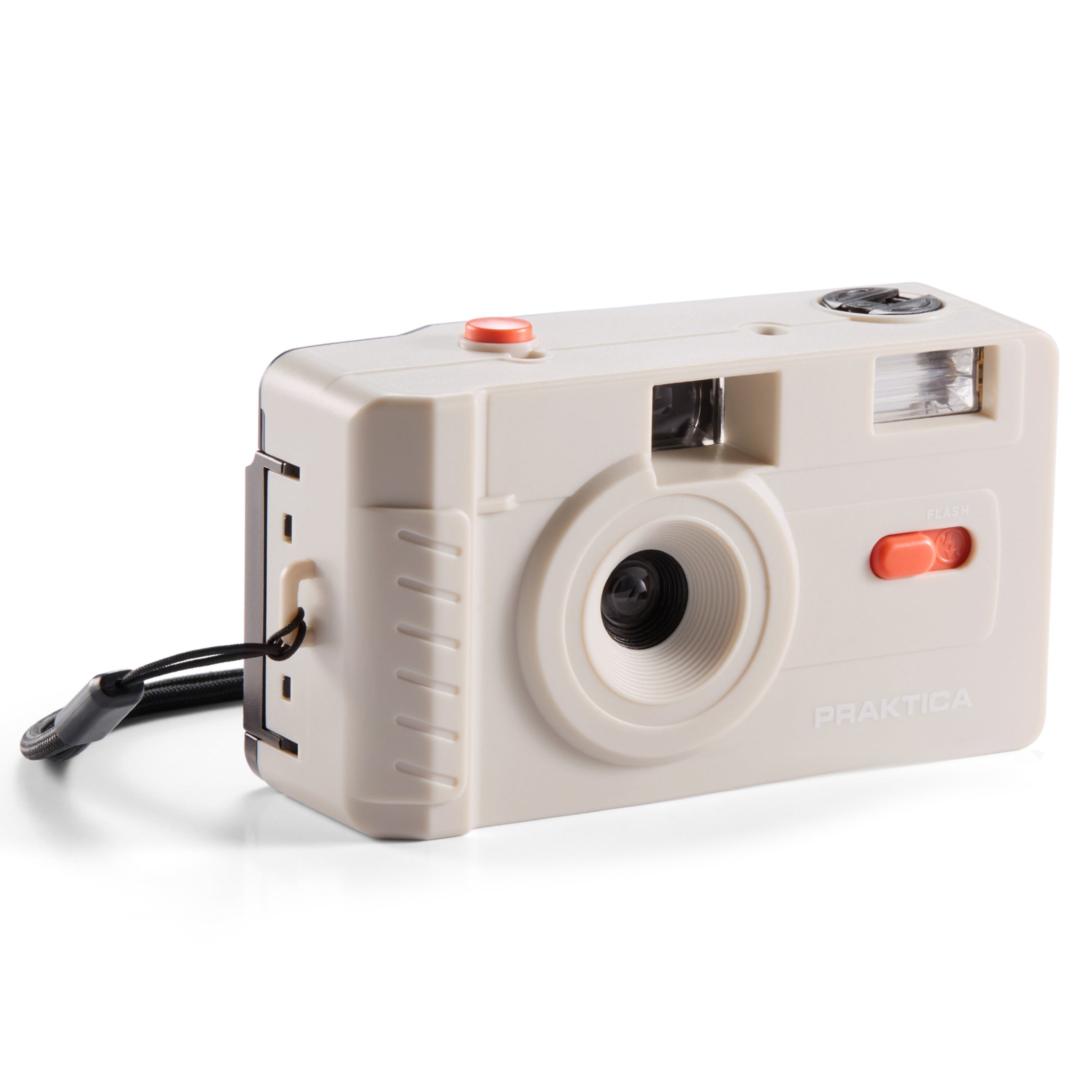 Praktica Reusable 35mm Film Camera - Cream – Discount Homeware