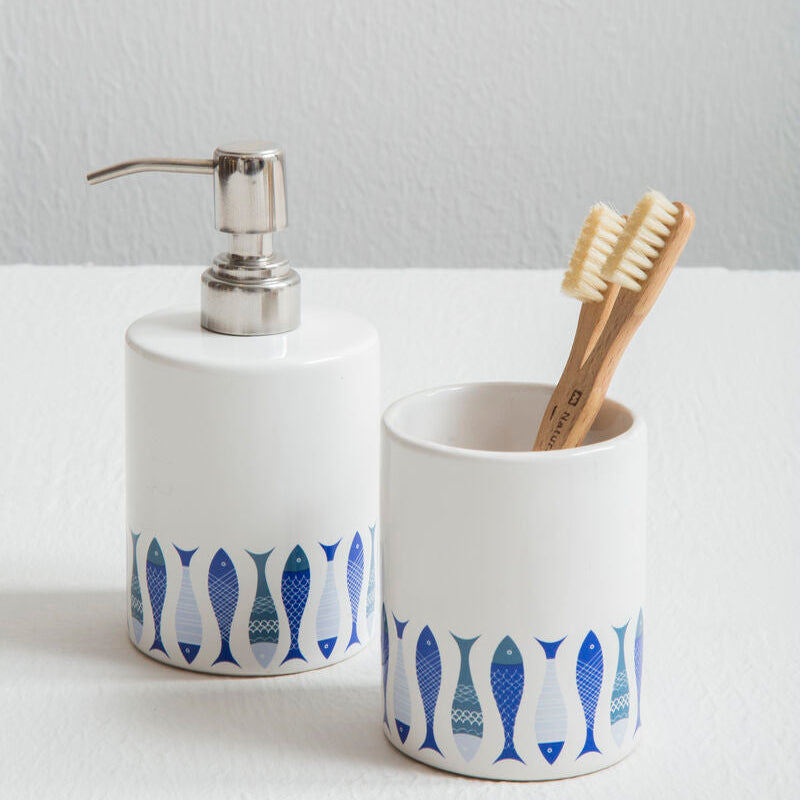 Pisces 3 Piece Bathroom Set