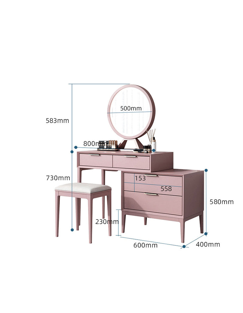 Efrata Dressing Table with Mirror