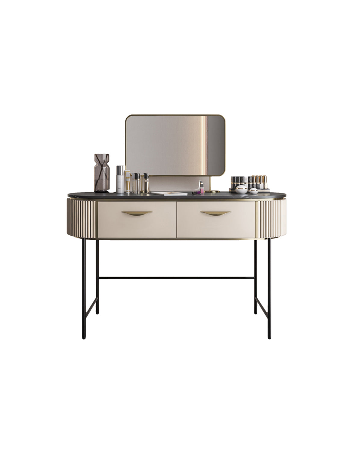 Elmore Dressing Table With Mirror