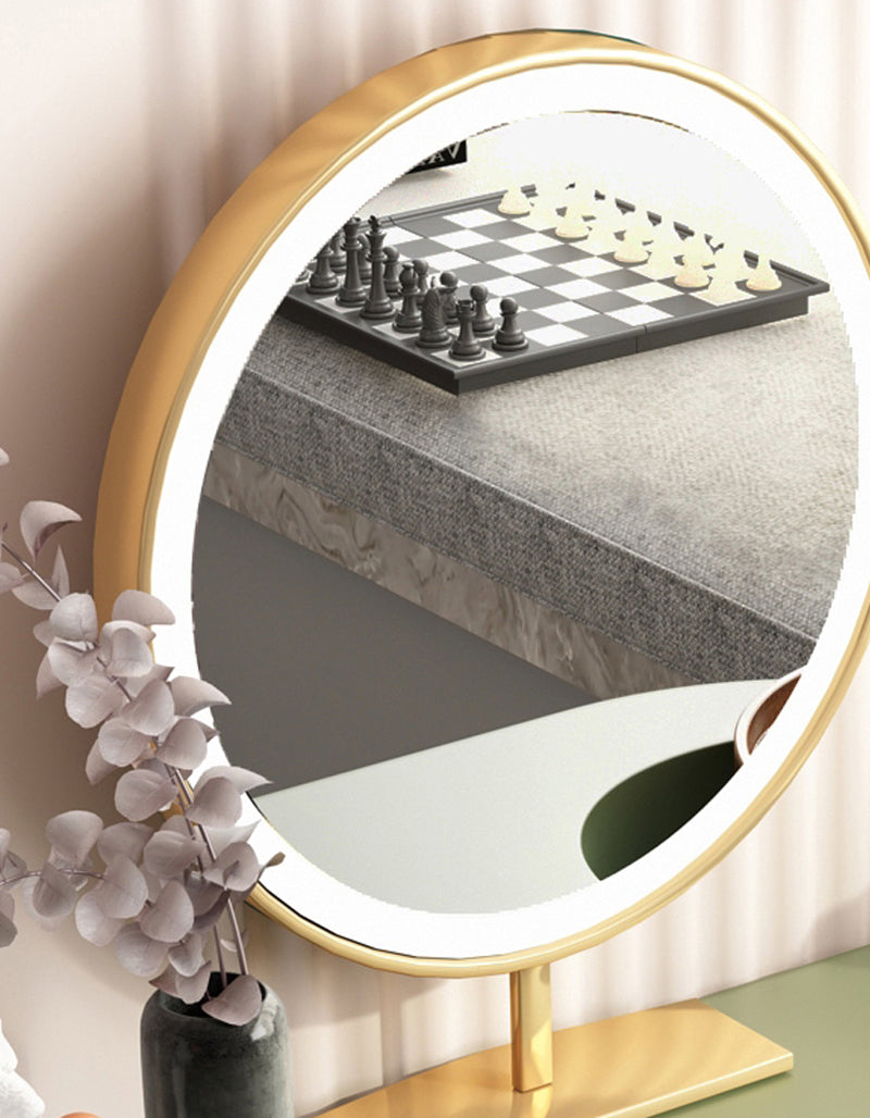 Tandy Dressing Table With LED Mirror