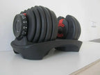 24KG Adjustable Dumbbell Set for Home Gym Workouts