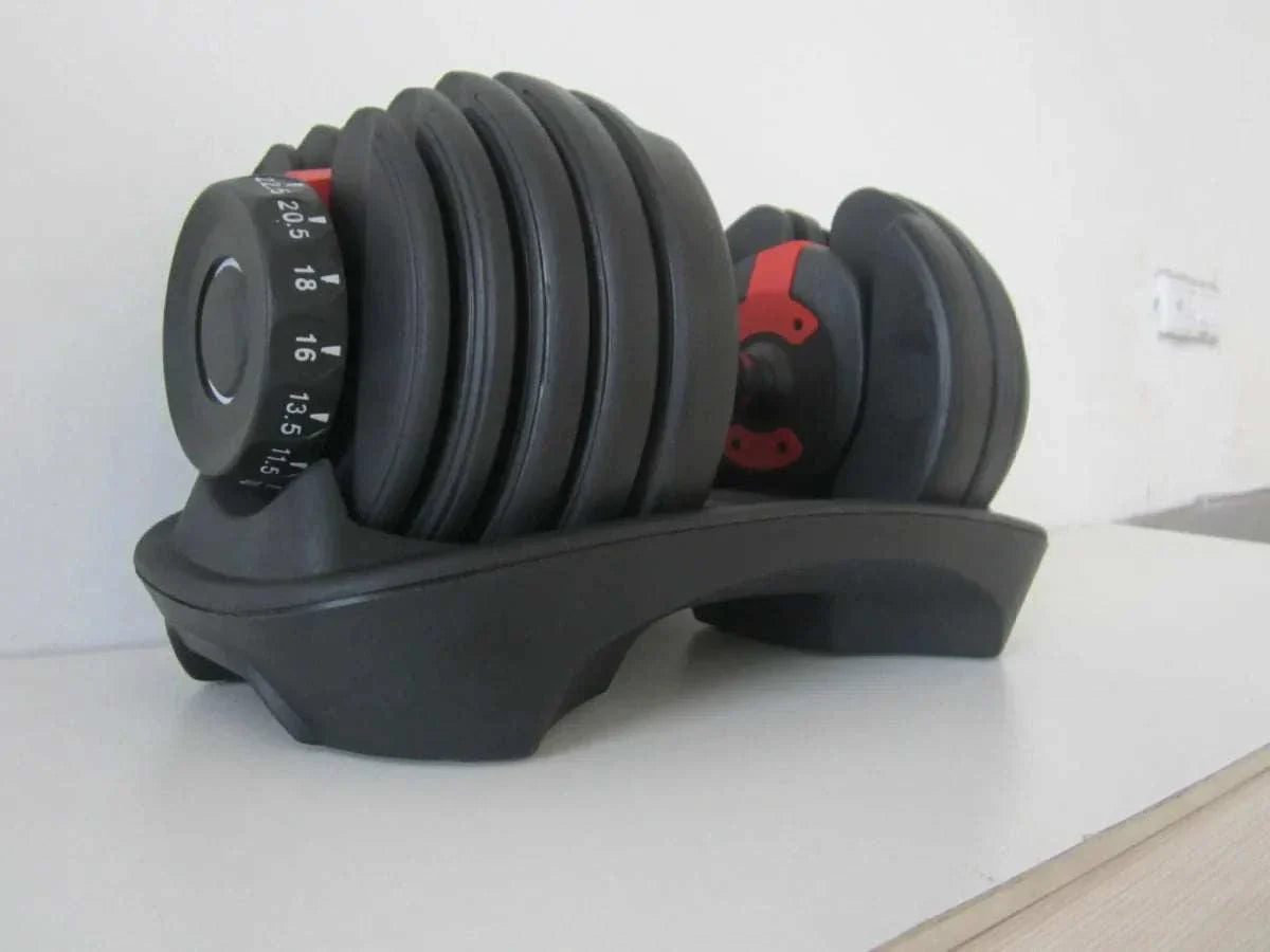 24KG Adjustable Dumbbell Set for Home Gym Workouts