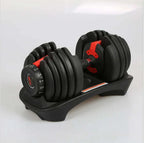 24KG Adjustable Dumbbell Set for Home Gym Workouts