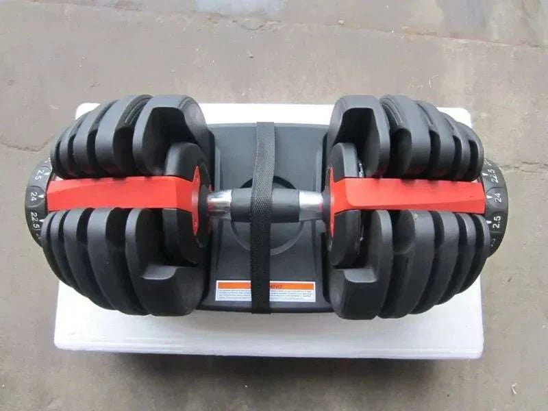 24KG Adjustable Dumbbell Set for Home Gym Workouts