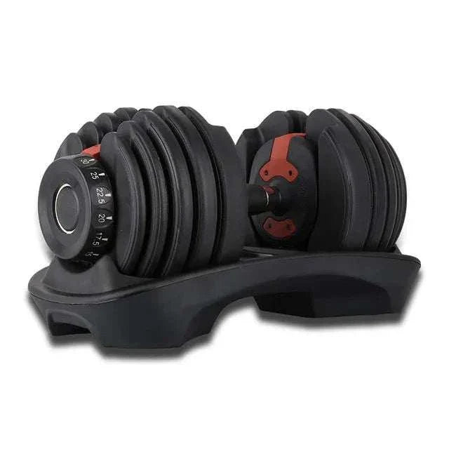 24KG Adjustable Dumbbell Set for Home Gym Workouts