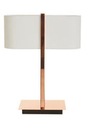 Lilian Copper Finish Table Lamp