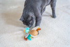 Catstages Flapperz Duck Cat Toy with Catnip, Crinkle & Feathers – 7.5" Enrichment Toy