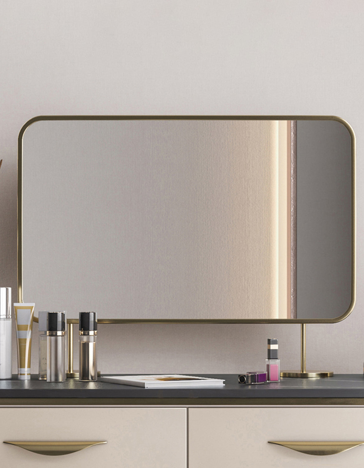 Elmore Dressing Table With Mirror