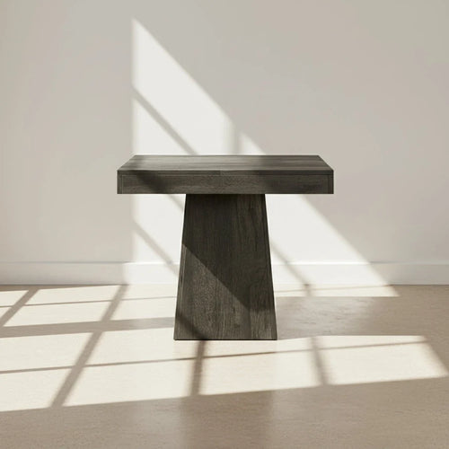 80 cm Dining Table, Square Farmhouse Kitchen Table Dinner Table