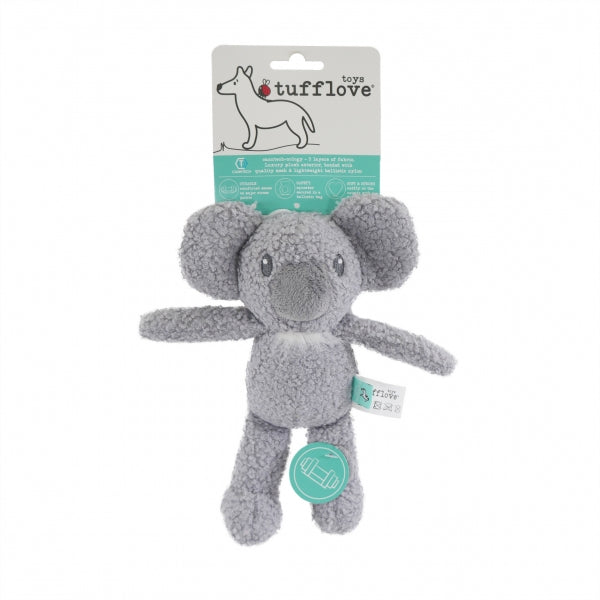 Tufflove Koala Medium Dog Toy – Soft, Strong & Chew-Resistant