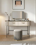 Elmore Dressing Table With Mirror
