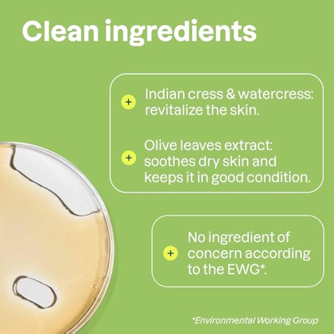 ATTITUDE Body Wash, EWG Verified Shower Gel, Dermatologically Tested, Plant and Mineral-Based, Vegan Personal Care Products, Olive Leaves, 473 mL