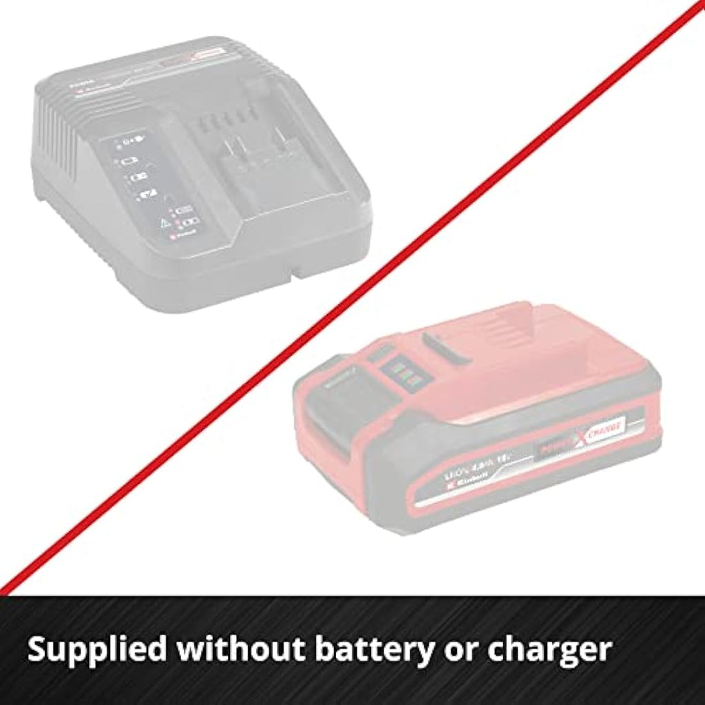 Einhell Power X-Change Cordless Multi Tool - 18V Multi-Use Cutting And Sanding Tool For Wood, Plastic And Metal - TC-MG 18 Li Oscillating Multi Tools With Accessories (Battery Not Included)