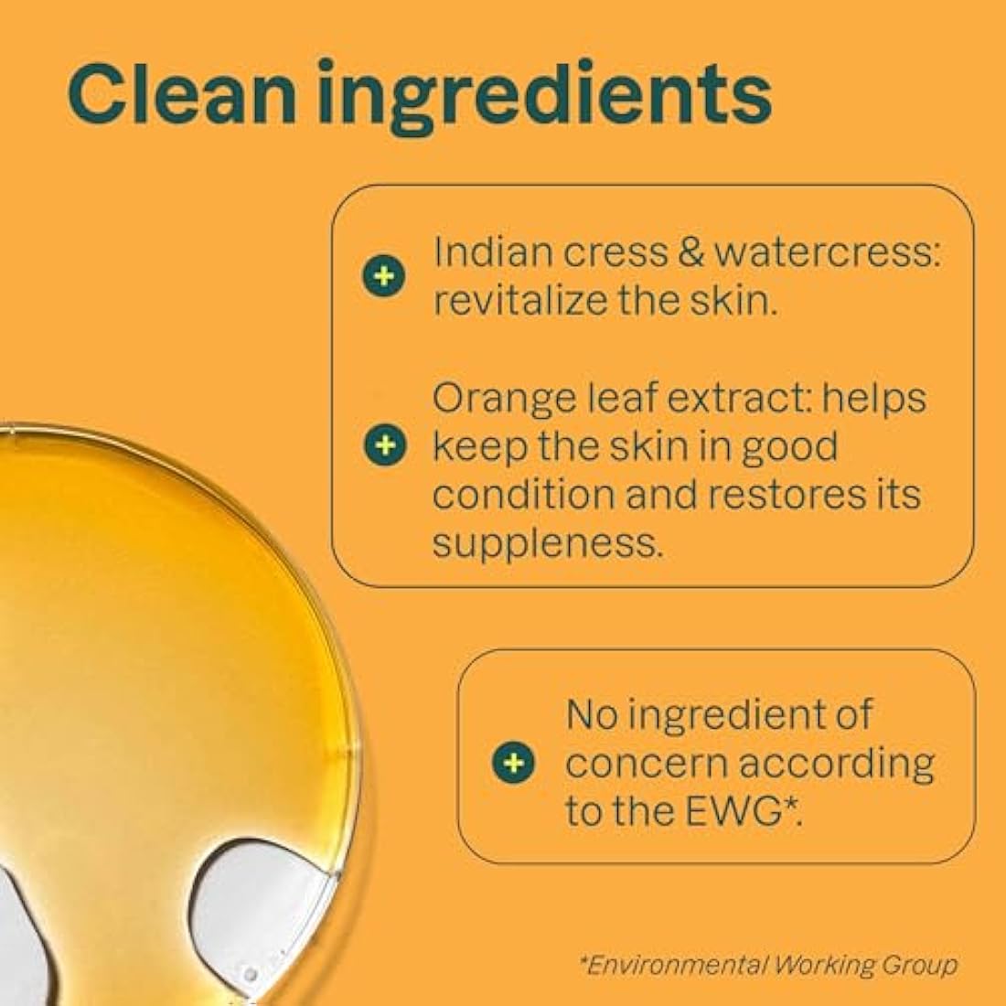 ATTITUDE Body Wash, EWG Verified Shower Gel, Dermatologically Tested, Plant and Mineral-Based, Vegan Personal Care Products, Orange Leaves, 473 mL