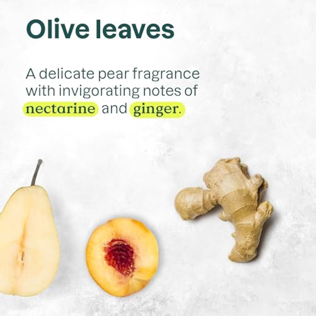 ATTITUDE Body Wash, EWG Verified Shower Gel, Dermatologically Tested, Plant and Mineral-Based, Vegan Personal Care Products, Olive Leaves, 473 mL