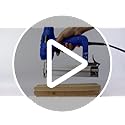 Household Nail Gun & Staple Gun 2in1 Electric Heavy Duty Stapler Nailer Tool, 10-25mm Electric Straight Nail Staple Gun Heavy Duty Woodworking Tool 220V Power