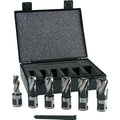 Evolution Power Tools HTCCUTKIT6S Short Series Magnetic Drilling Cutter Kit, 25 mm (Pack of 6), Orange