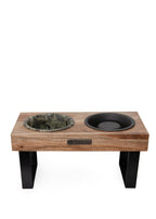 Morris & Co. Wooden Double Diner – Acanthus Print