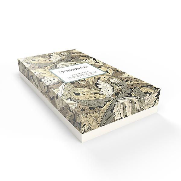 Morris & Co. Wooden Double Diner – Acanthus Print