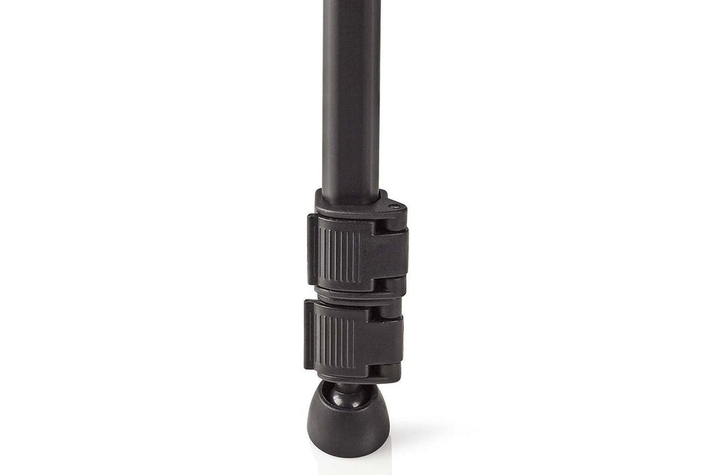 Nedis 3 Section 1.65m Tripod with 3-way Friction Pan & Tilt Head