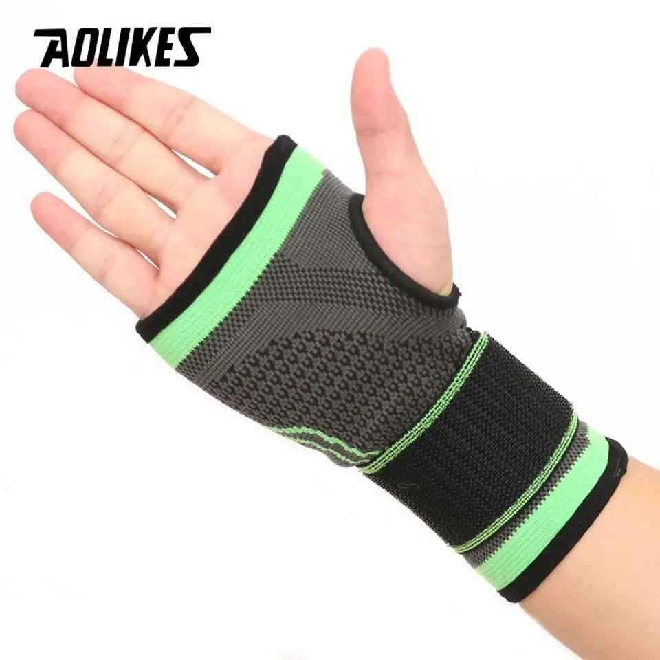 1PCS High Elastic Bandage Fitness Yoga Hand Palm Brace Wrist Support