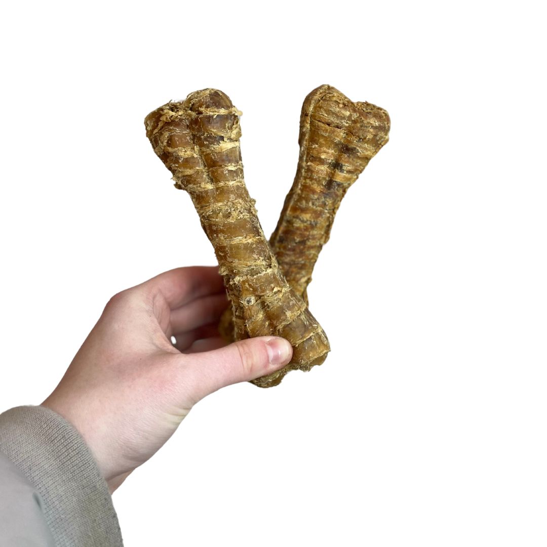 Buffalo Trachea Bone – Single 100% Natural Dog Chew | High Protein | Joint-Supporting