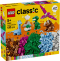 Lego Classic 11041 Creative Dinosaurs Toy Playset for Ages 5 and Up