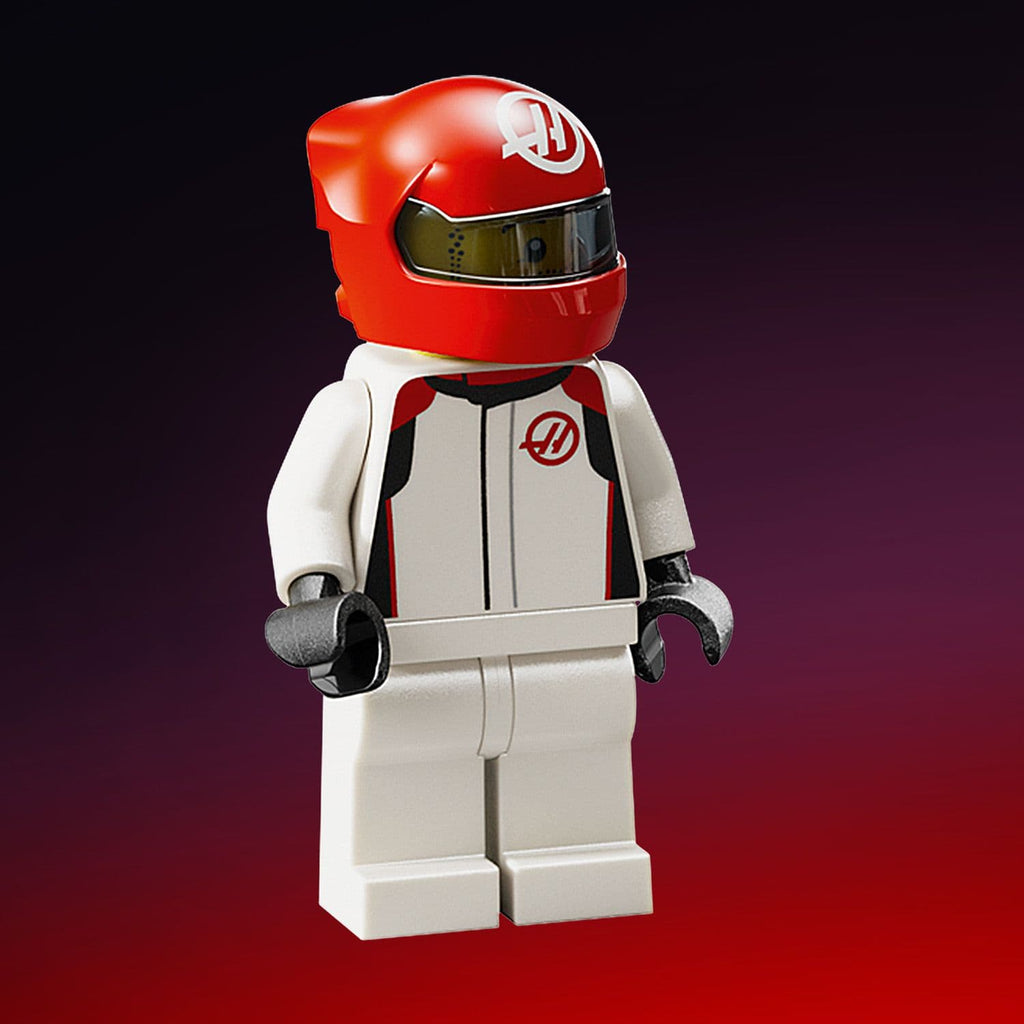 Lego Speed Champions 77250 MoneyGram Haas F1 Team VF-24 Race Car 10+