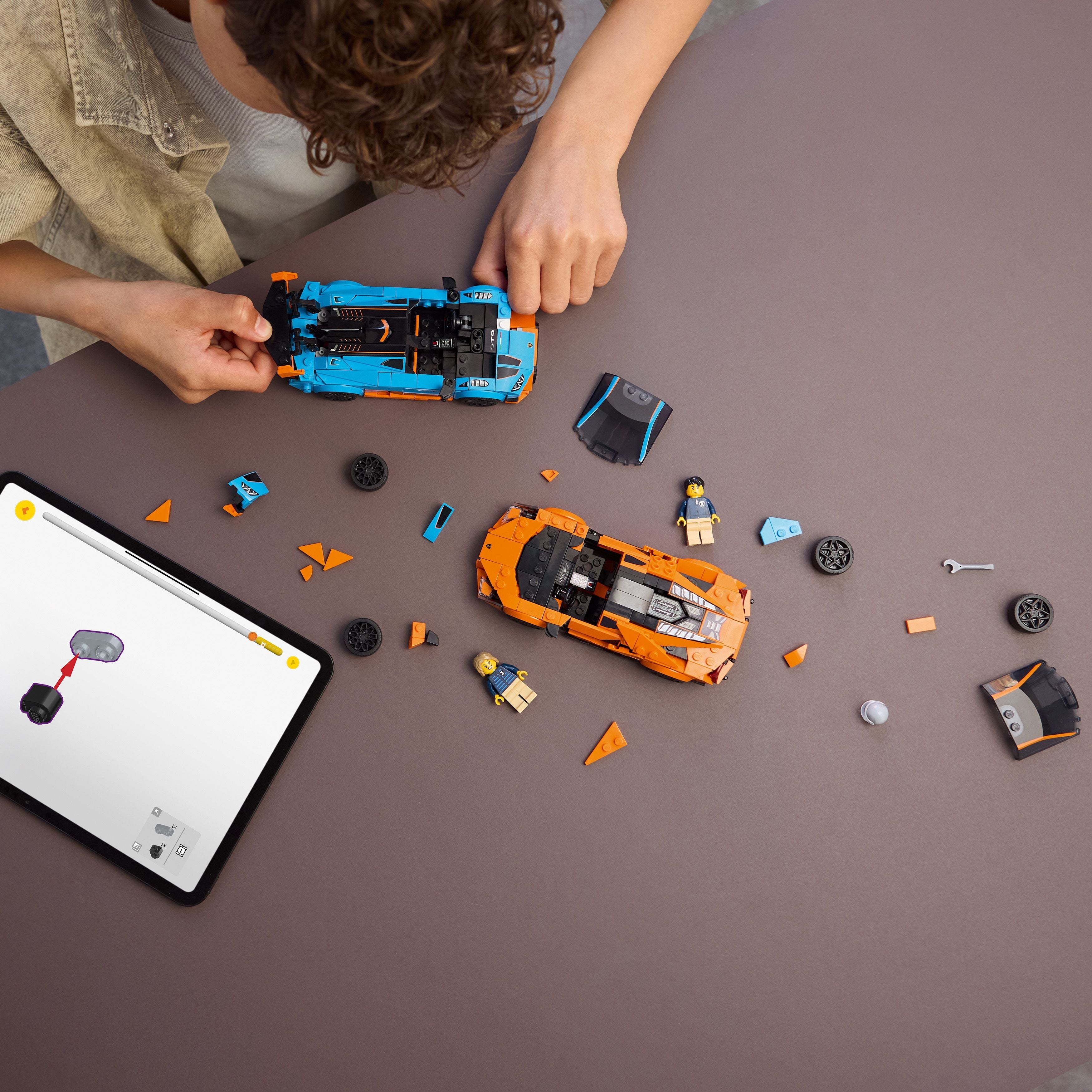 Lego Speed Champions 77238 Lamborghini Revuelto & Huracán STO Ages 10+
