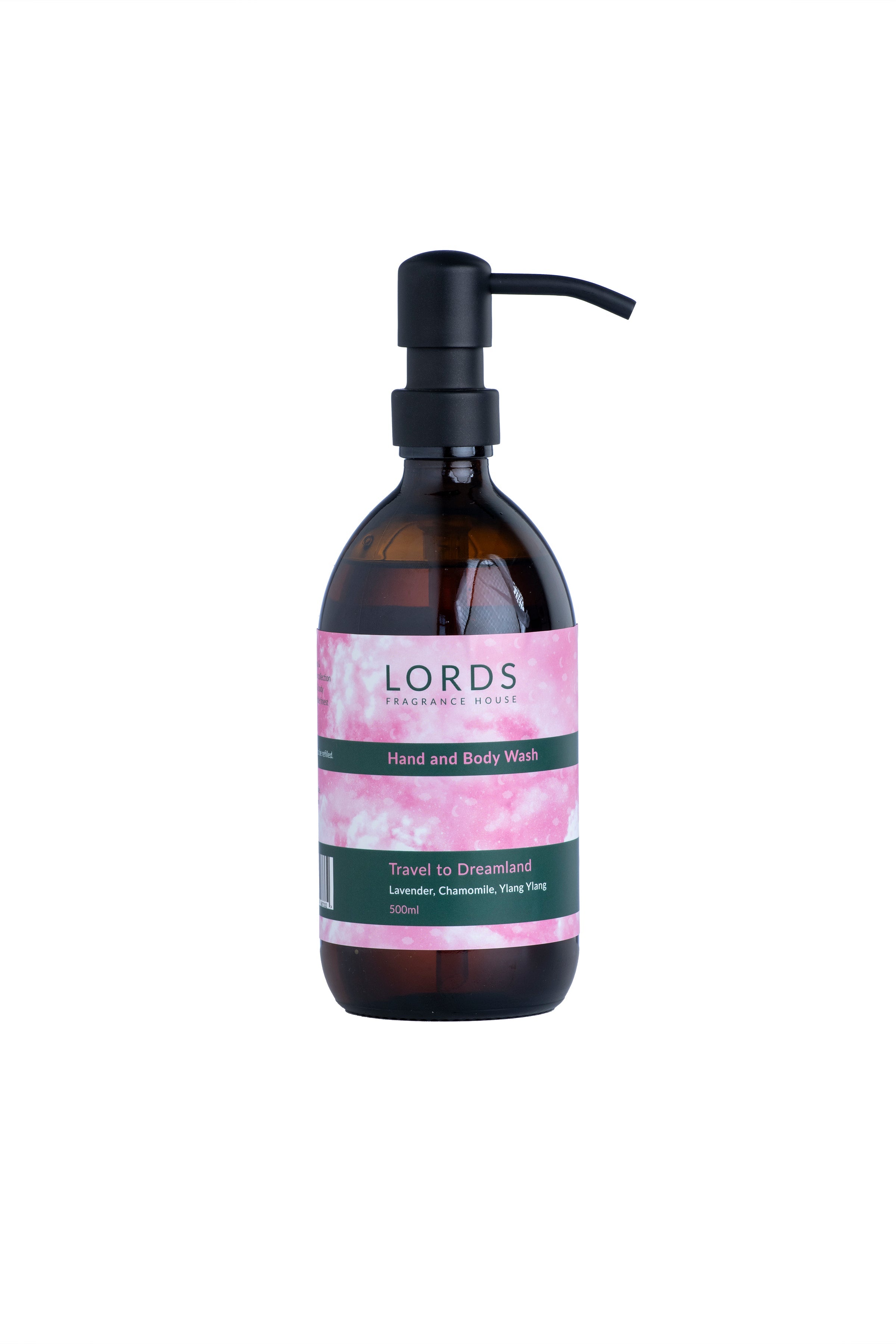 Organic Hand and Body Wash