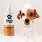 Buddy Care Flea & Tick Dog Shampoo – Natural Protection with Tea Tree, Eucalyptus & Coconut Oil