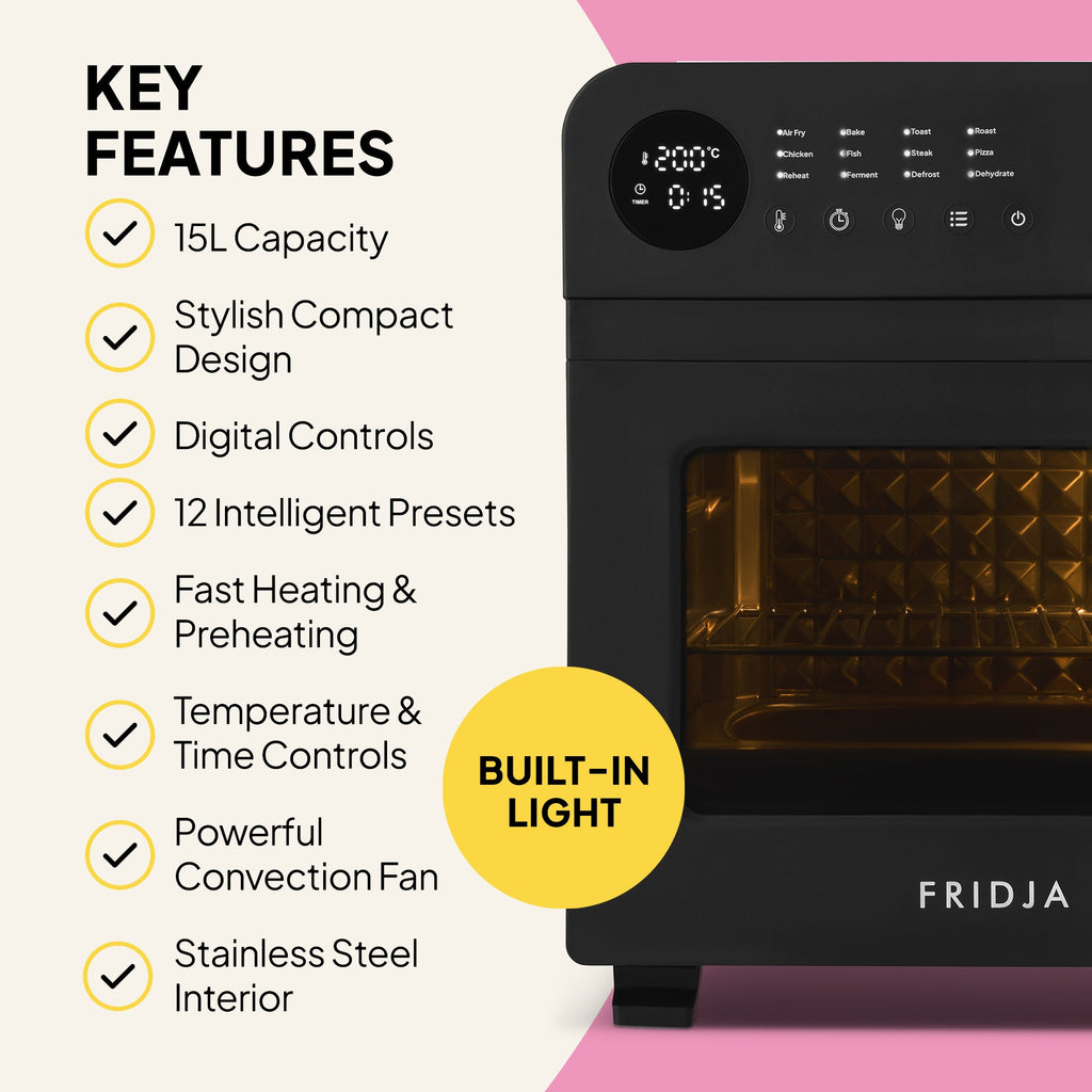 Super Oven - 15L Digital Air Fryer Oven