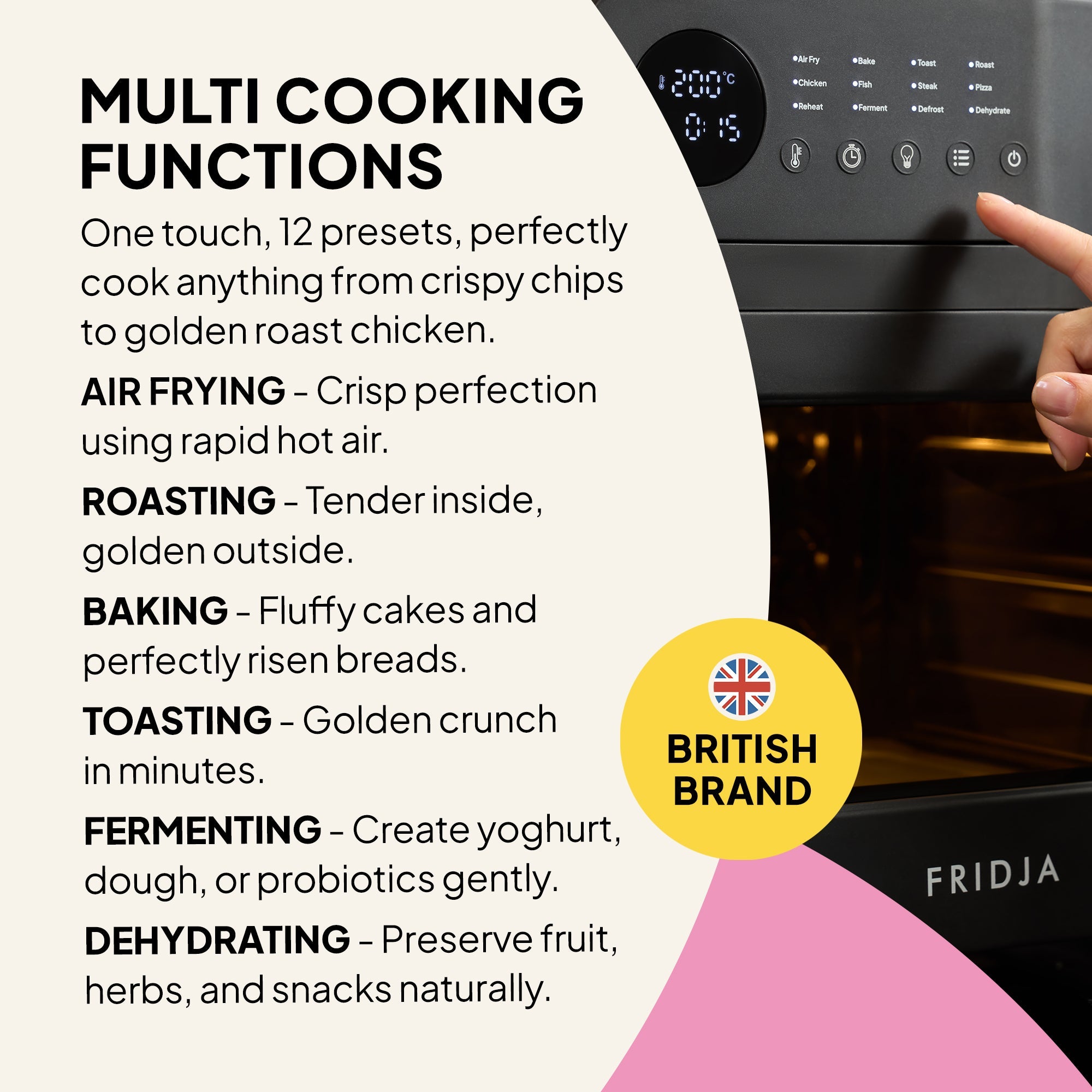 Super Oven - 15L Digital Air Fryer Oven