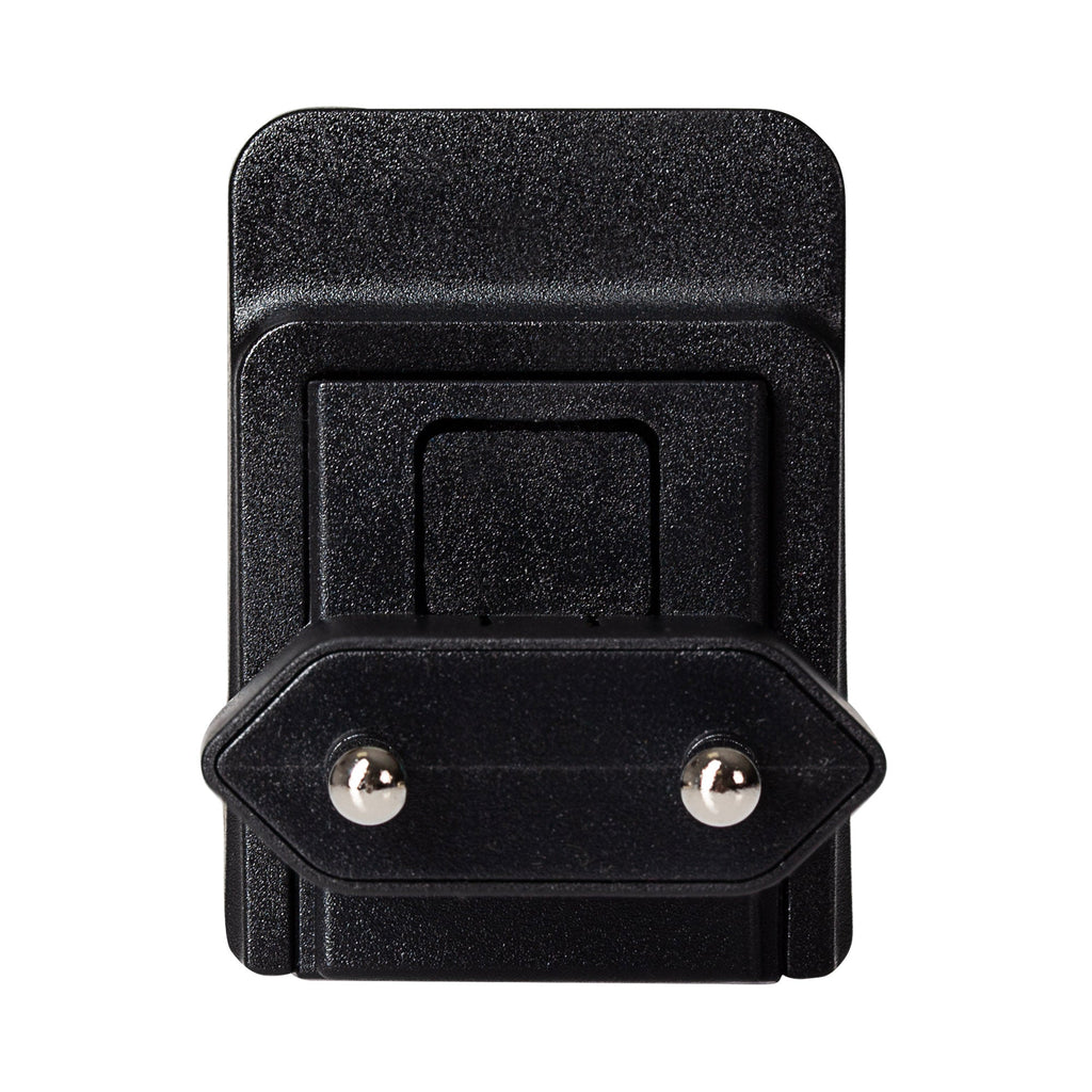 Maplin 1-Port USB-A EU Wall Charger 5V 1 Amp 100-240V Travel Adapter - Black