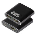 Maplin HDMI Splitter 1 Port In 2 Ports Out 4K Ultra HD @30Hz 10.2Gbps
