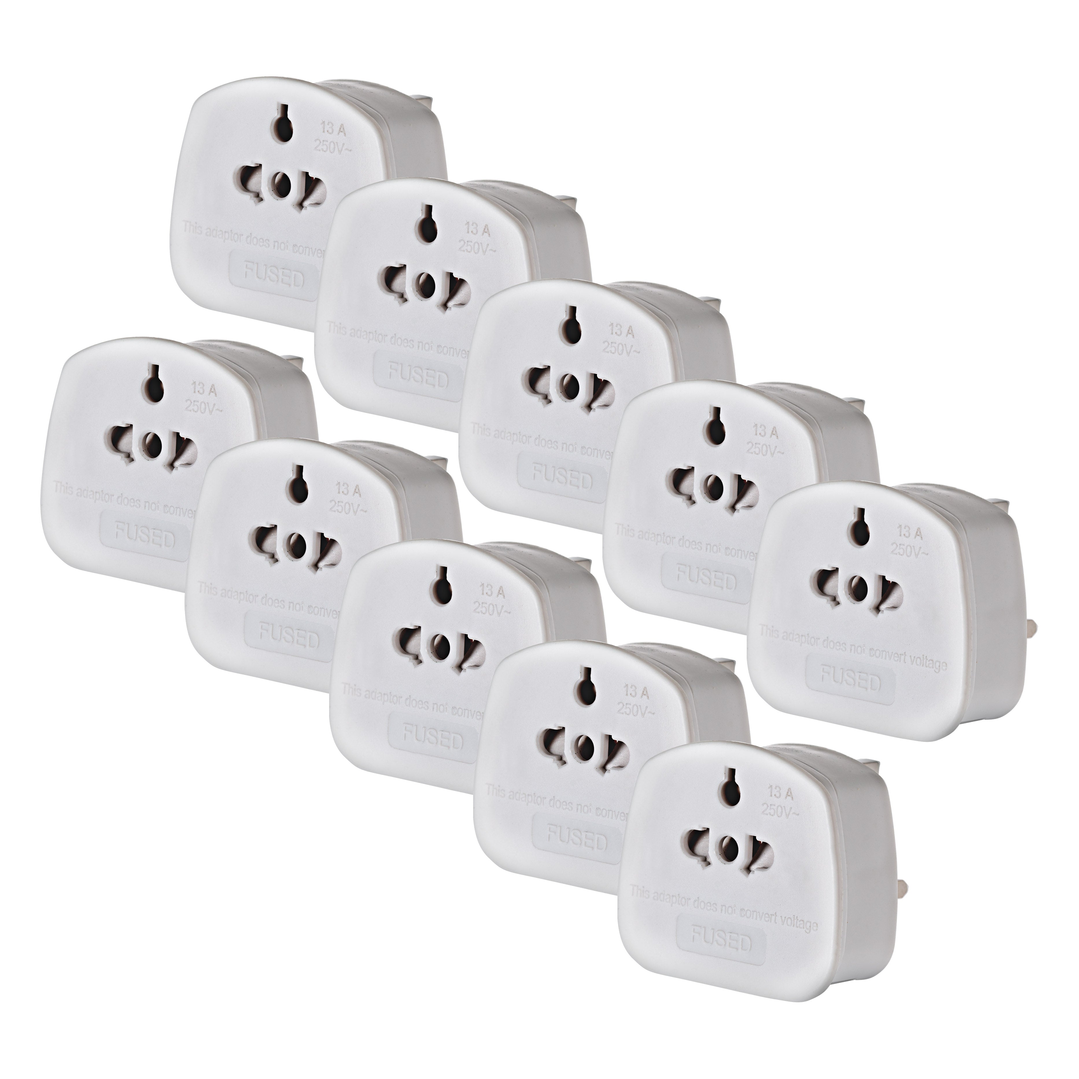 Maplin Worldwide Tourist to UK Travel Adapter