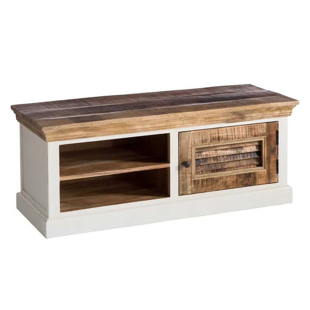Bianco Wood Shoe Rack Upto 43"