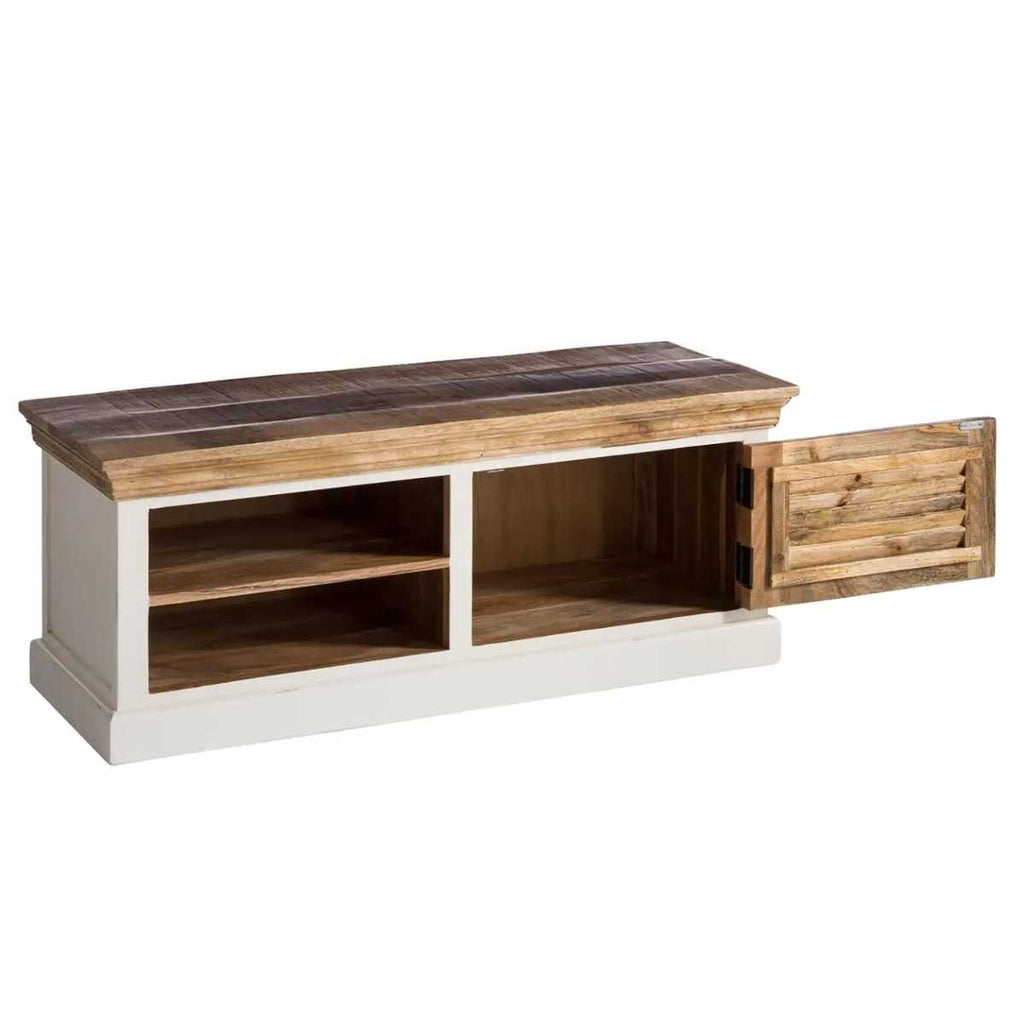 Bianco Wood Shoe Rack Upto 43"
