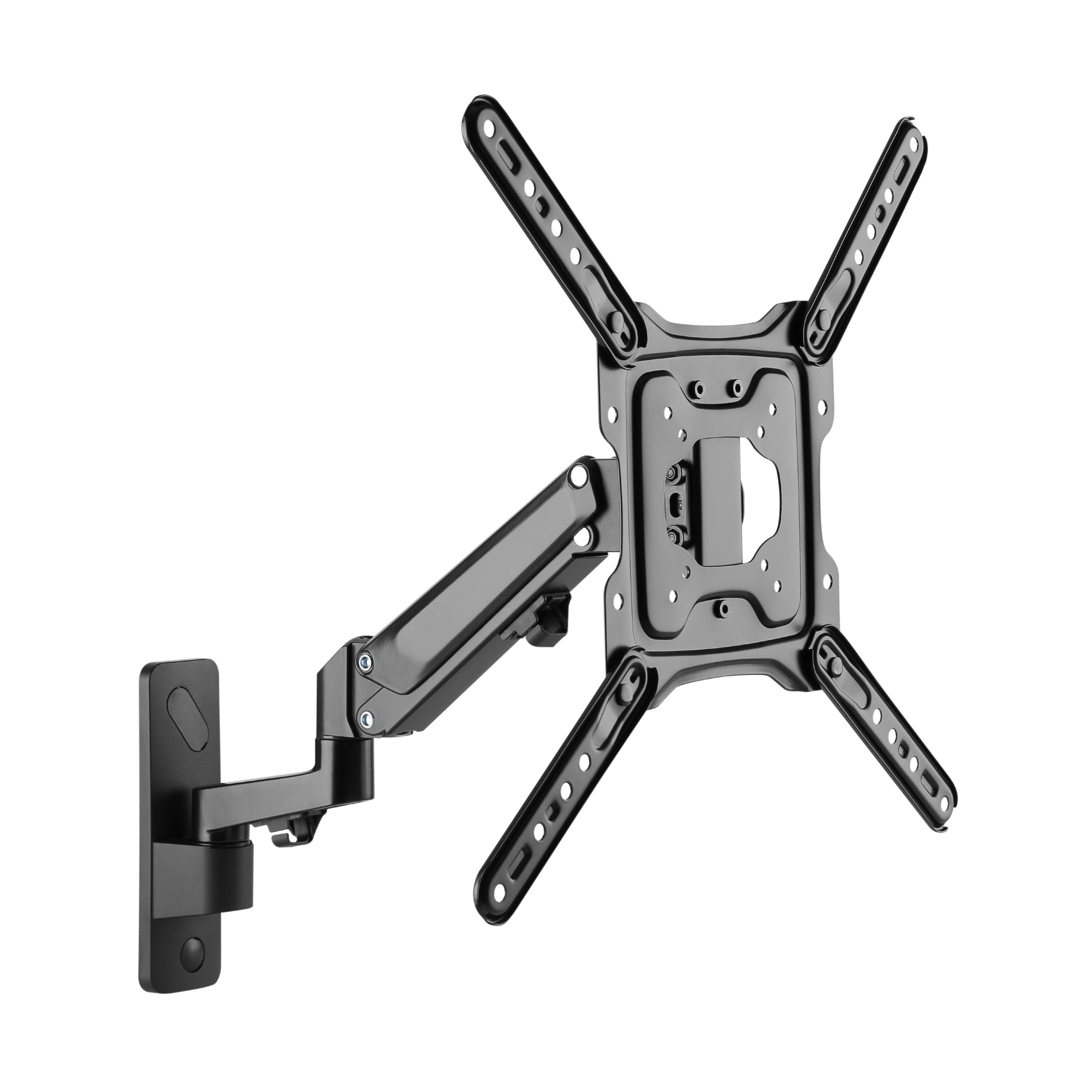ProperAV TV Wall Bracket (23" - 55" / 23kg Capacity / VESA Max. 400x400) - Black