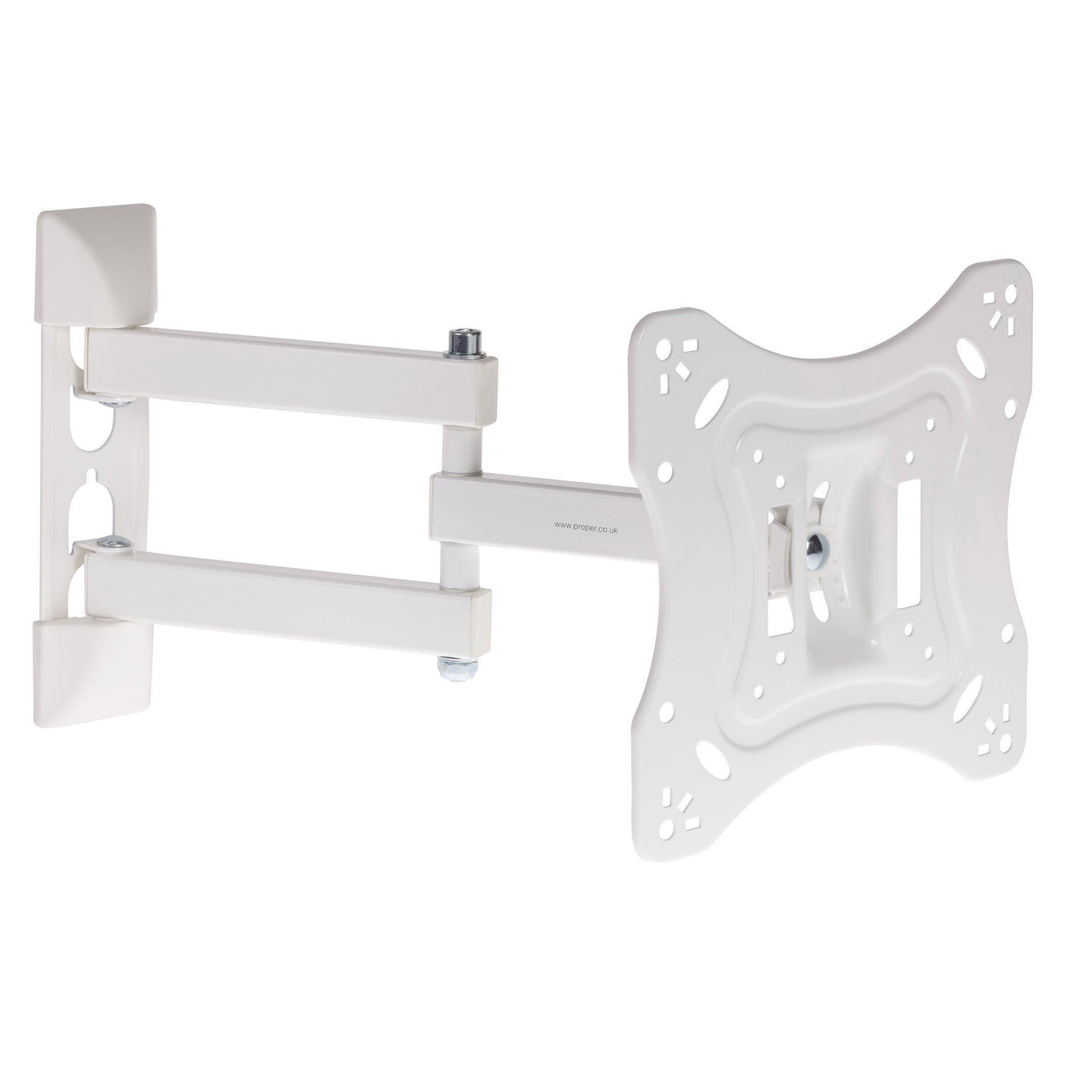ProperAV TV Wall Bracket (23" - 55" / 30kg Capacity / VESA Max. 400x400)