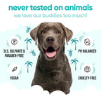 Buddy Care Tropical Dog Shampoo – Fruity Freshness & Gentle Clean 🌴🐶🍍