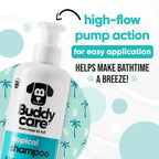 Buddy Care Tropical Dog Shampoo – Fruity Freshness & Gentle Clean 🌴🐶🍍
