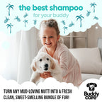 Buddy Care Tropical Dog Shampoo – Fruity Freshness & Gentle Clean 🌴🐶🍍