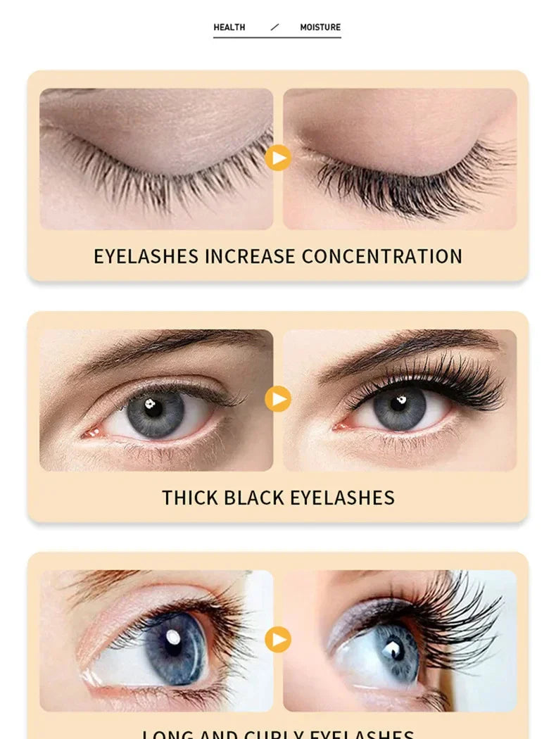 7-day eyelash growth essence natural curl long beauty and health roll