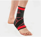 Adjustable Compression Ankle Support Brace for Gym & Sports